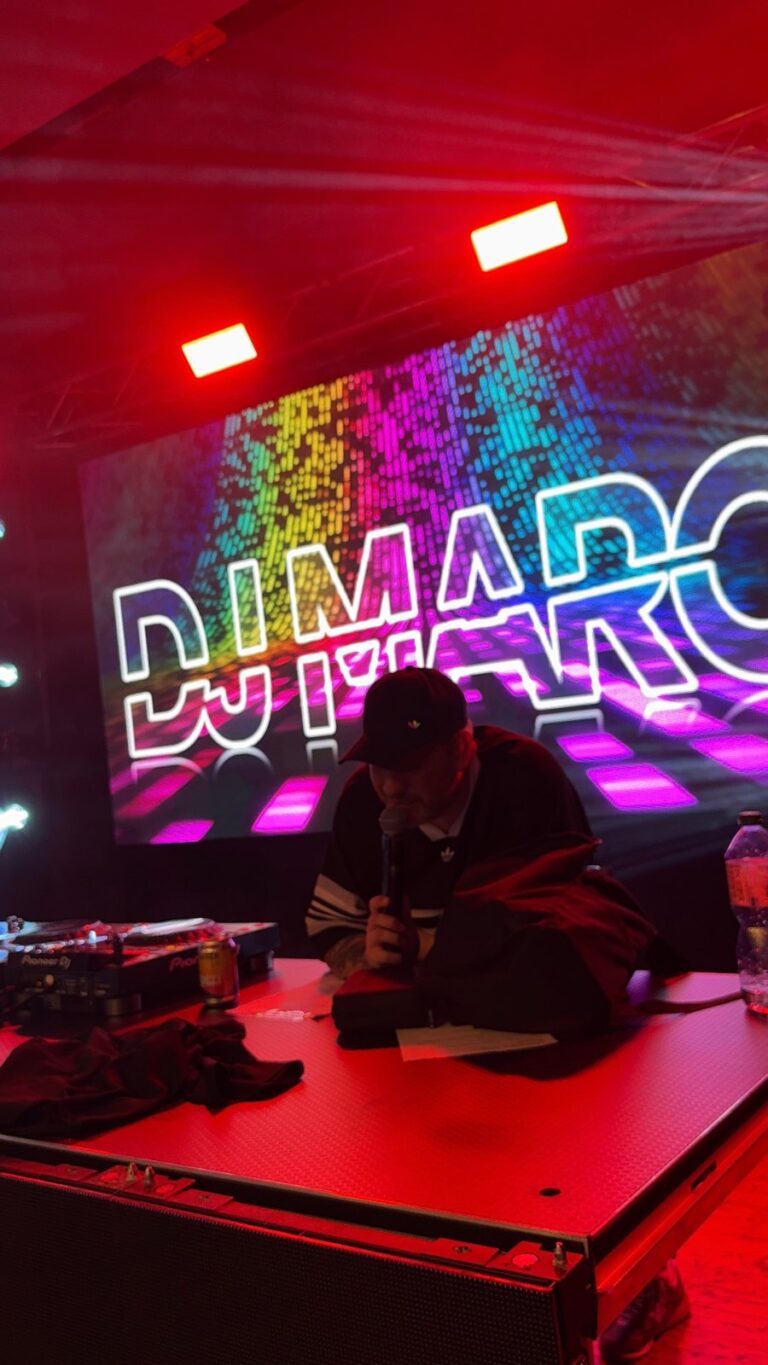 DJ Marci live