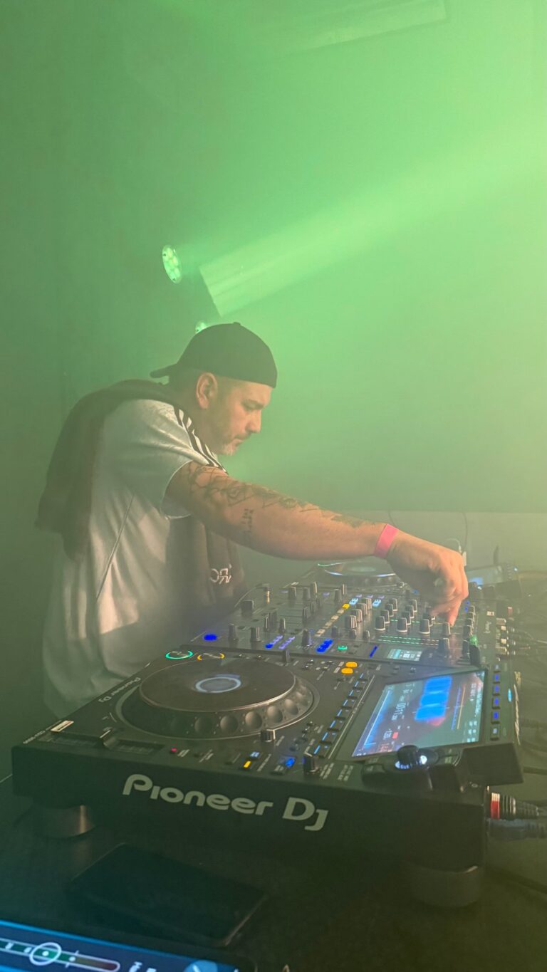 DJ Marci live
