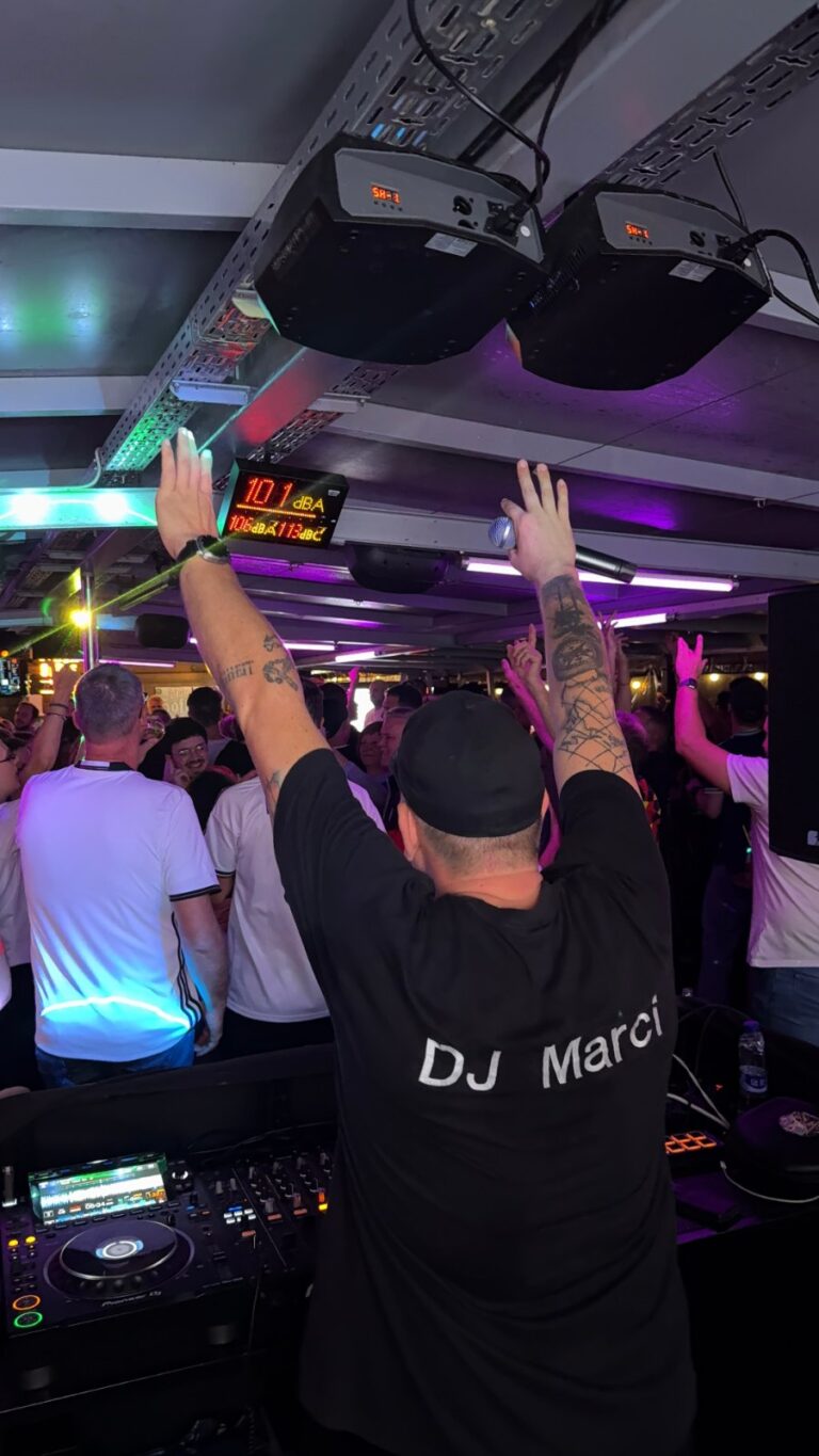 DJ Marci live