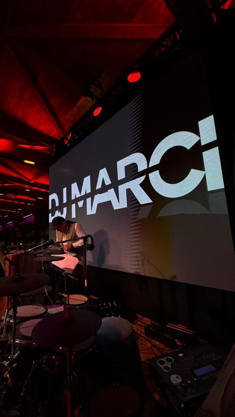 DJ Marci live