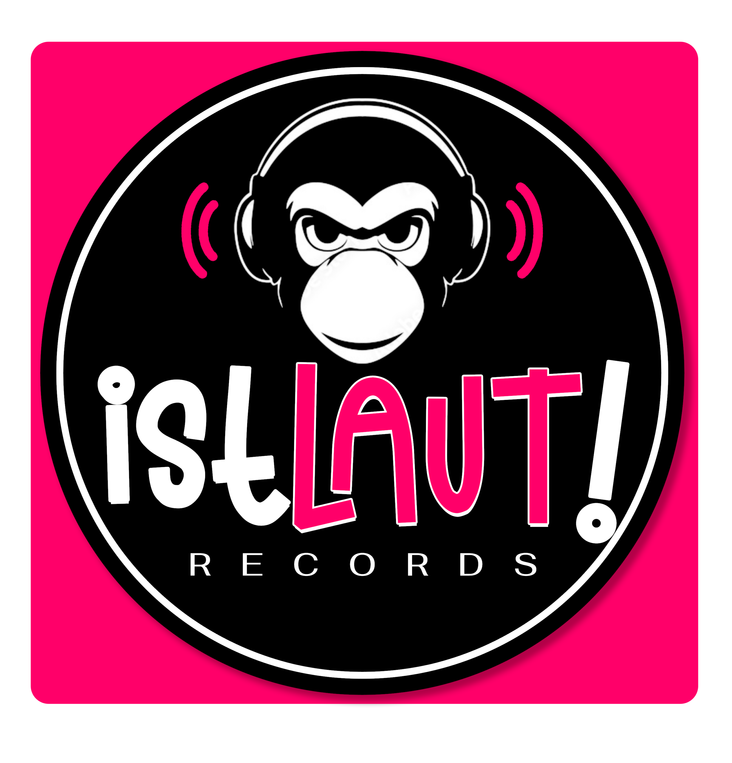 istLAUT! Records Logo